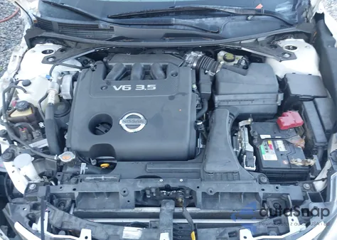 2016 Nissan Altima 3.5 Sr из США, поврежденный, VIN 1N4BL3AP2GC160067